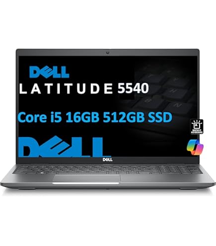 Amazon.com: Dell Latitude 5450 AI Powered Laptop 14.0